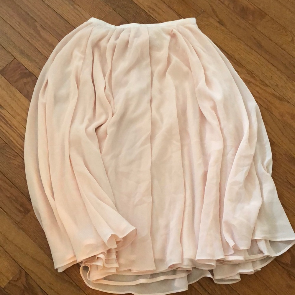 H&M ballet type skirt